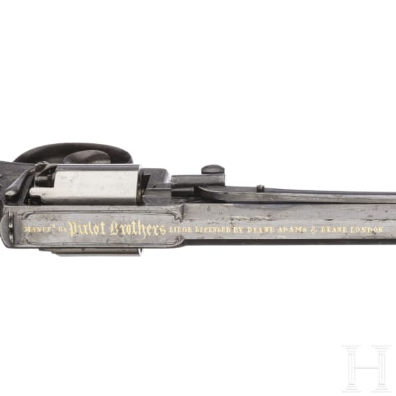 Perkussions-Revolver, Pirlot Freres, Mod. 1851