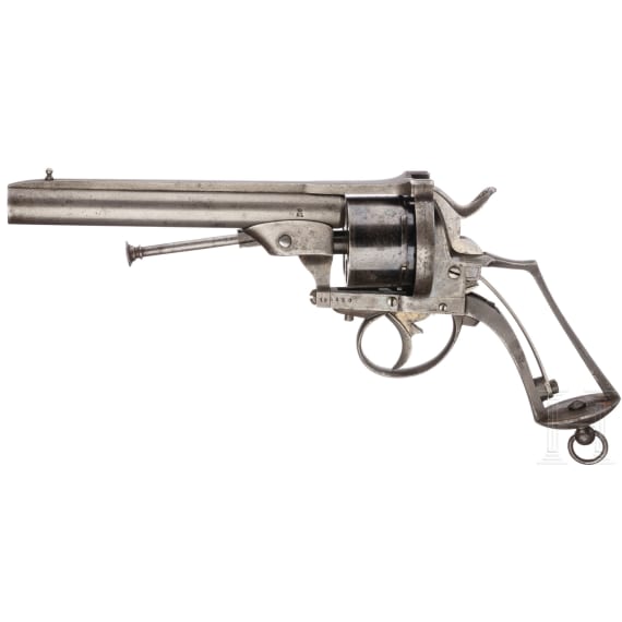 Lefaucheux-Revolver, Merolla, um 1860