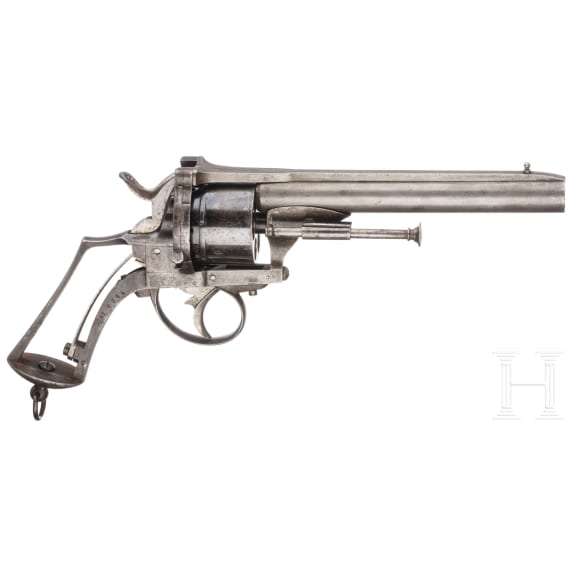 Lefaucheux-Revolver, Merolla, um 1860