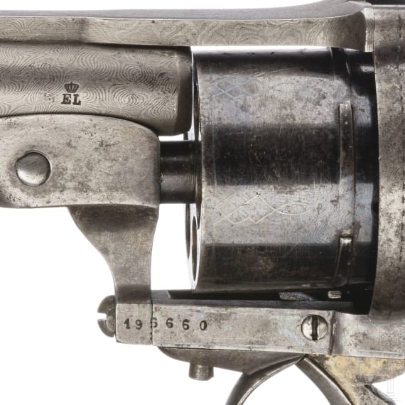 Lefaucheux-Revolver, Merolla, um 1860