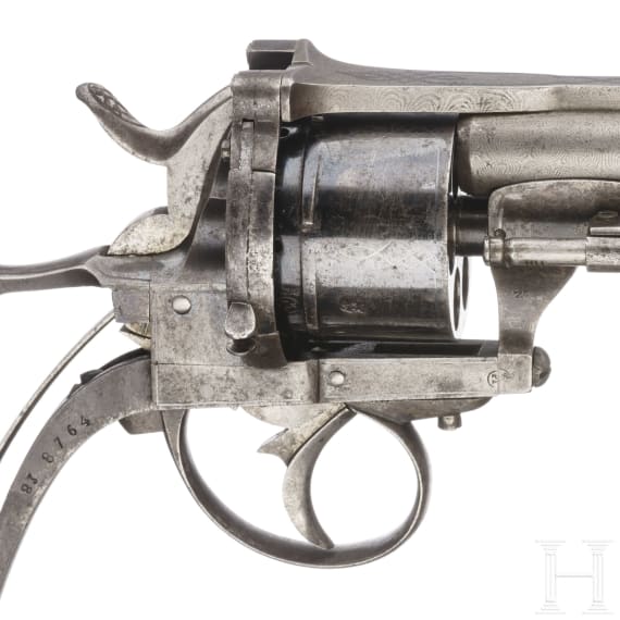 Lefaucheux-Revolver, Merolla, um 1860