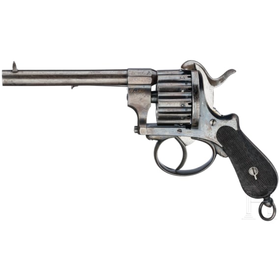 Stiftfeuerrevolver, Mariette, Mod. 1858