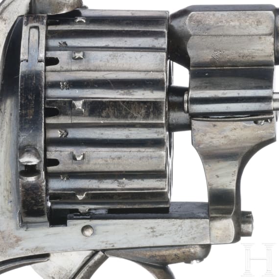 Stiftfeuerrevolver, Mariette, Mod. 1858