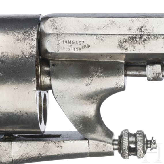 Chamelot Delvigne, um 1860