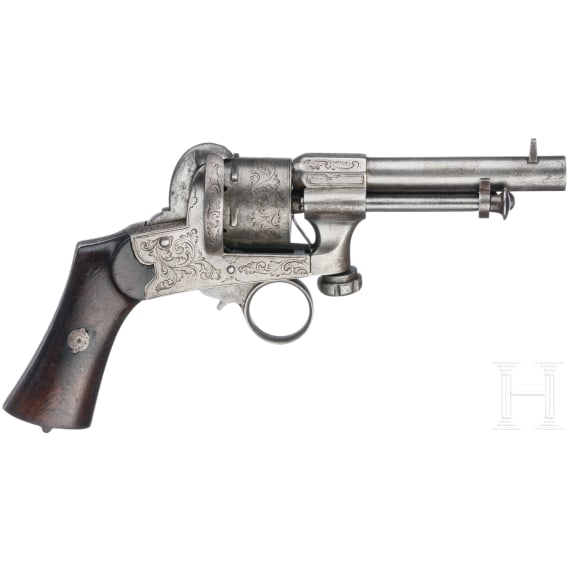 Lefaucheux-Revolver, um 1861