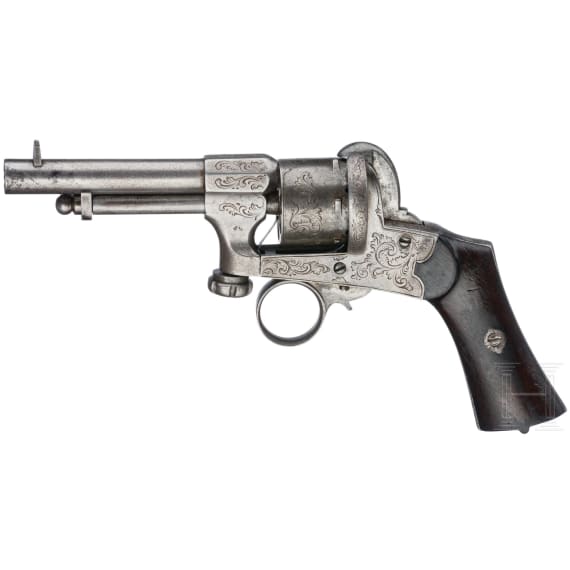 Lefaucheux-Revolver, um 1861