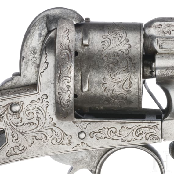 Lefaucheux-Revolver, um 1861