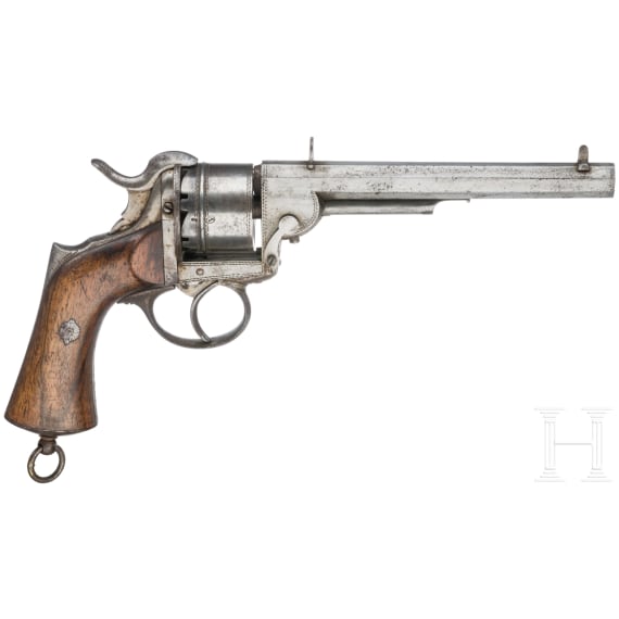Lefaucheux-Revolver, Loron, um 1865