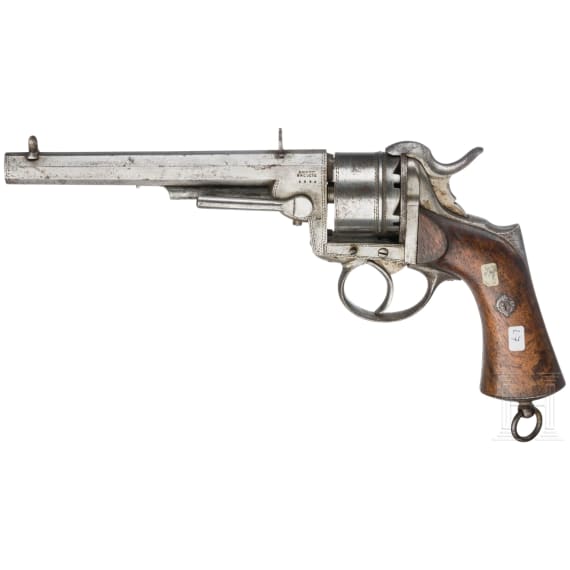 Lefaucheux-Revolver, Loron, um 1865