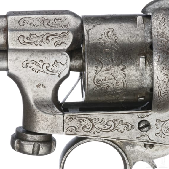 Lefaucheux-Revolver, um 1861