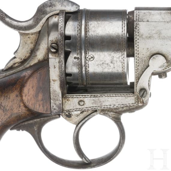 Lefaucheux-Revolver, Loron, um 1865