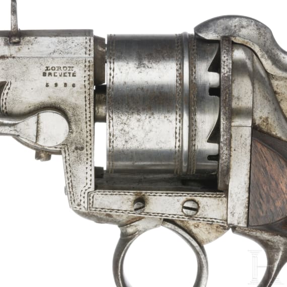 Lefaucheux-Revolver, Loron, um 1865