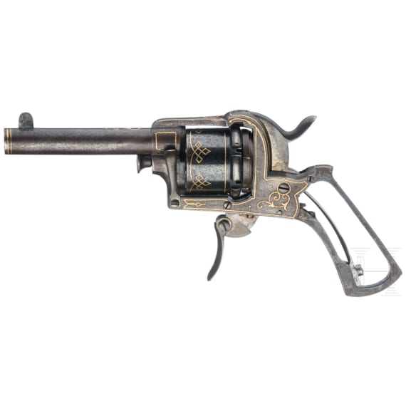 Lefaucheux-Revolver, um 1865