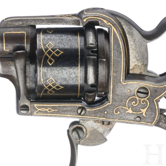 Lefaucheux-Revolver, um 1865