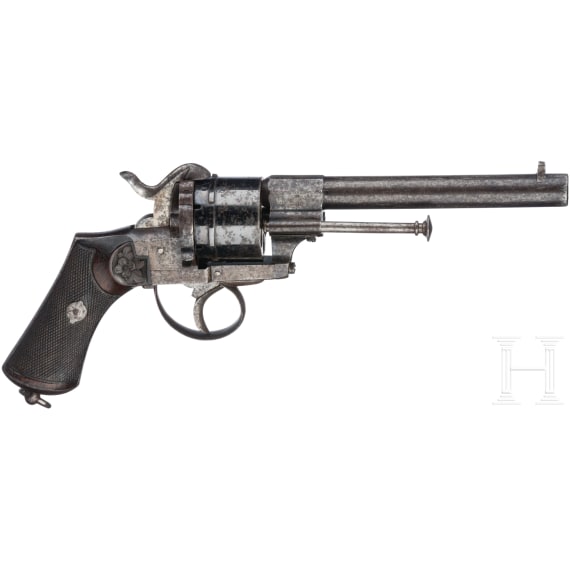 Lefaucheux-Revolver, um 1870
