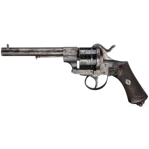 Lefaucheux-Revolver, um 1870