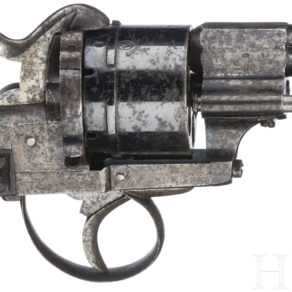 Lefaucheux-Revolver, um 1870