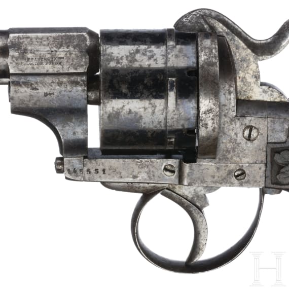 Lefaucheux-Revolver, um 1870