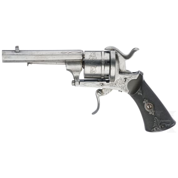 Lefaucheux-Revolver, um 1870