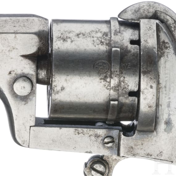 Lefaucheux-Revolver, um 1870