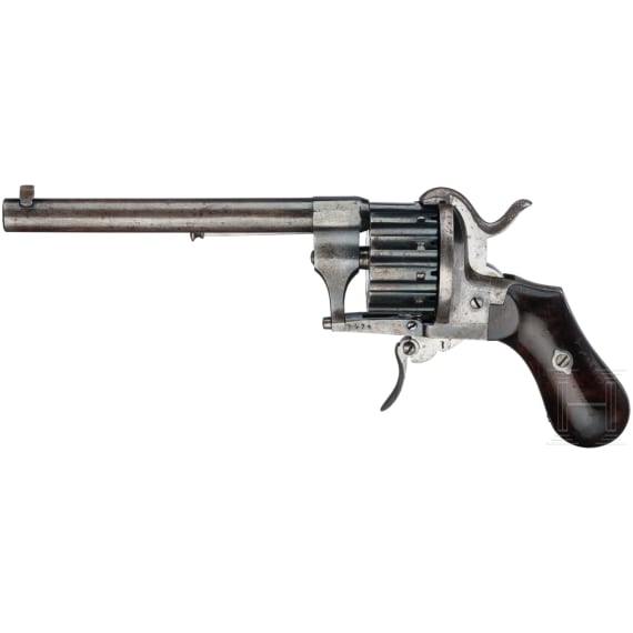 Lefaucheux-Revolver, Belgien, um 1880