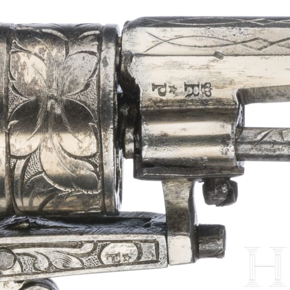 Lefaucheux-Revolver, Mod. 1880