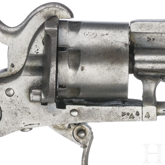 Lefaucheux-Revolver, um 1880