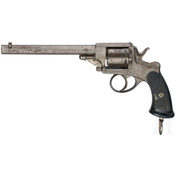 Ziviler Marinerevolver Raion Aro &agrave; Troyes, um 1880