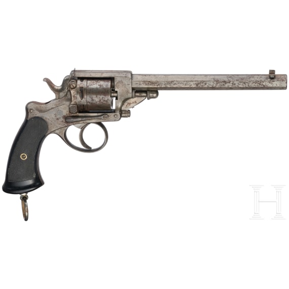 Ziviler Marinerevolver Raion Aro &agrave; Troyes, um 1880