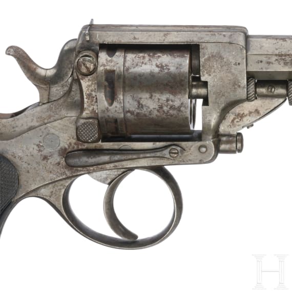 Ziviler Marinerevolver Raion Aro &agrave; Troyes, um 1880