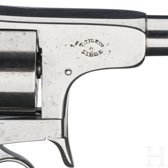 Stiftfeuerrevolver, Kal. 12 mm, Belgien