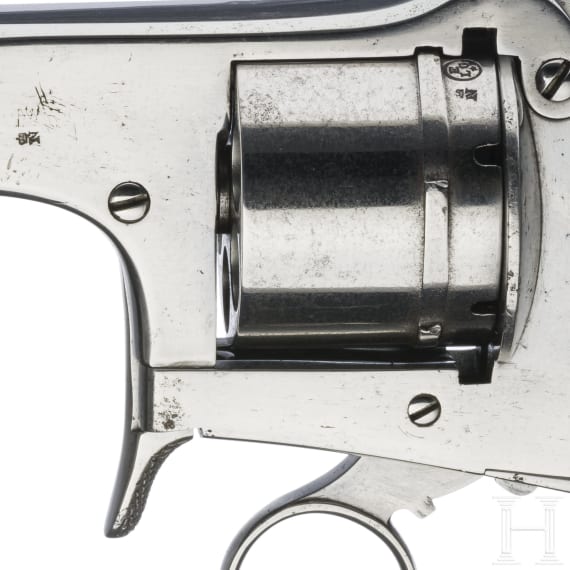 Stiftfeuerrevolver, Kal. 12 mm, Belgien