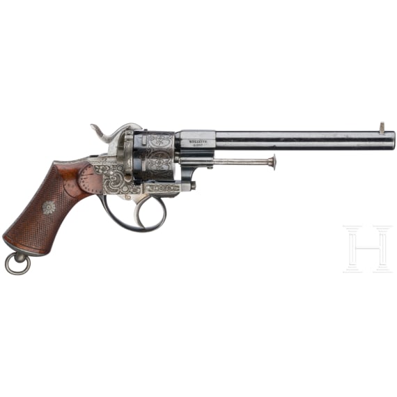 Lefaucheux-Revolver, W. Collette