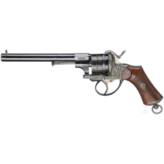 Lefaucheux-Revolver, W. Collette