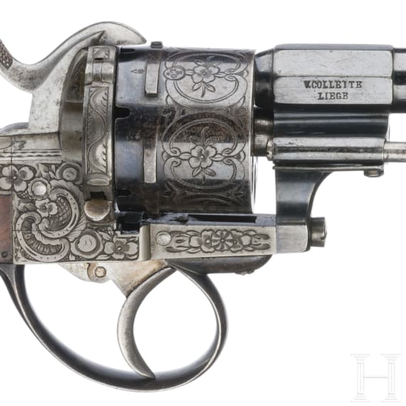 Lefaucheux-Revolver, W. Collette