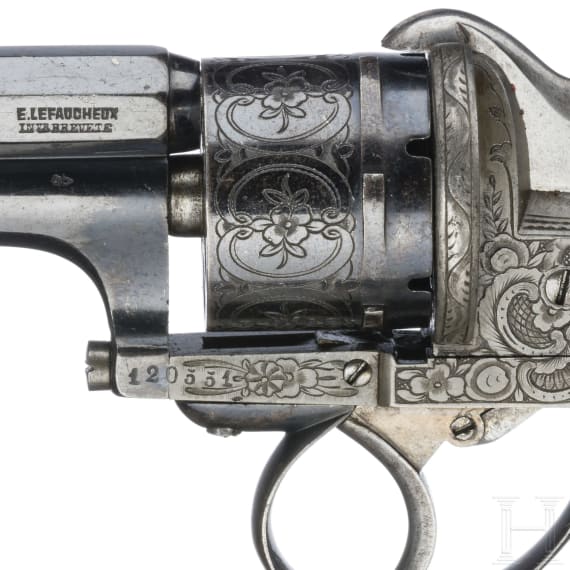 Lefaucheux-Revolver, W. Collette