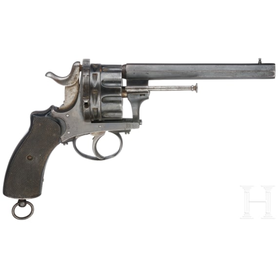 Zehnsch&uuml;ssiger Revolver, BFB, Belgien