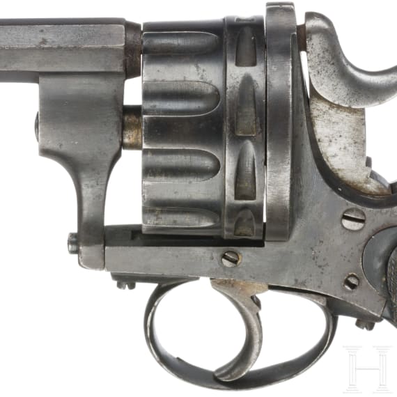 Zehnsch&uuml;ssiger Revolver, BFB, Belgien