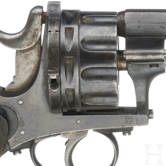 Zehnsch&uuml;ssiger Revolver, BFB, Belgien