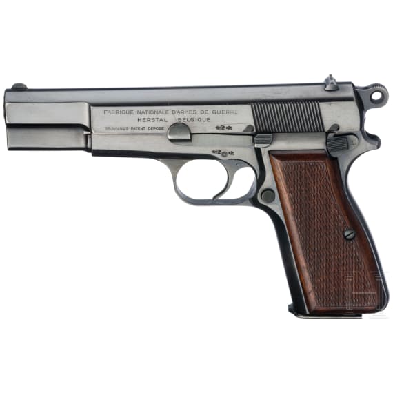 FN HP Mod. 35, Polizei