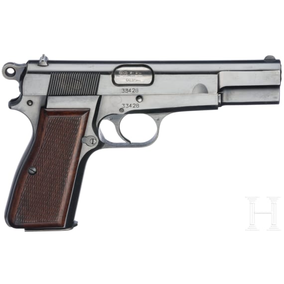 FN HP Mod. 35, Polizei