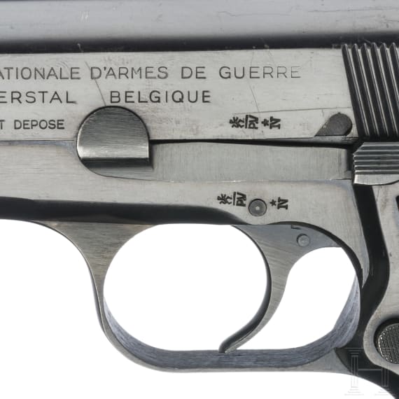 FN HP Mod. 35, Polizei