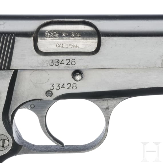 FN HP Mod. 35, Polizei
