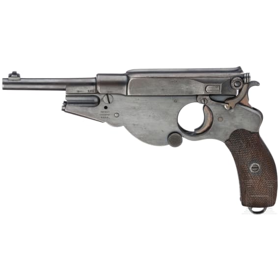 Bergmann Mod. 1896, Nr. 3