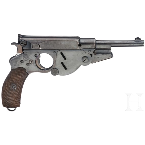 Bergmann Mod. 1896, Nr. 3