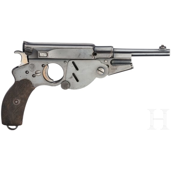Bergmann Mod. 1896 Nr. 3