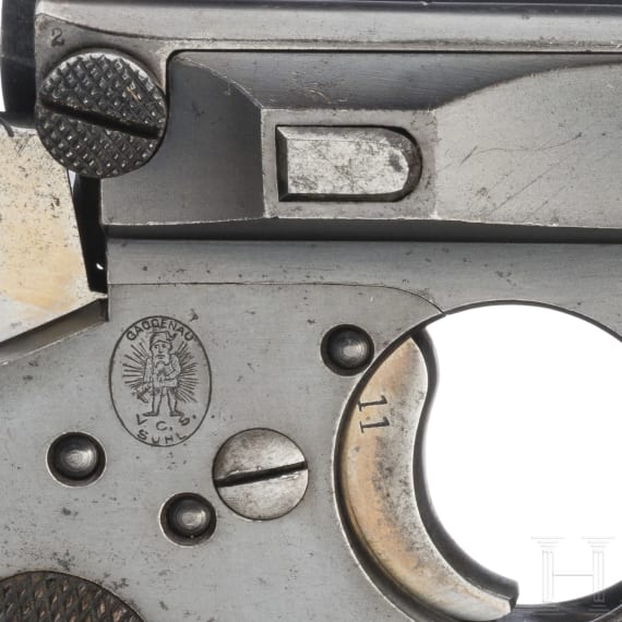 Bergmann Mod. 1896 Nr. 3