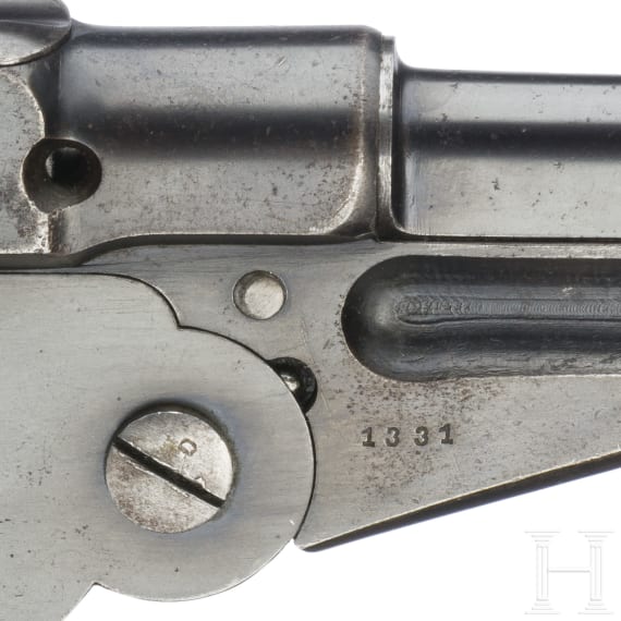Bergmann Mod. 1896 Nr. 3