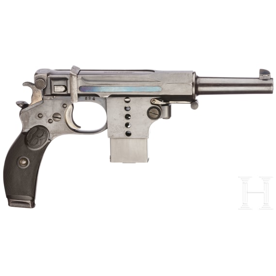Bergmann Mod. 1897 No. 5
