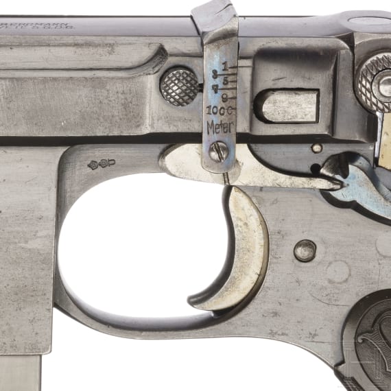 Bergmann Mod. 1897 No. 5